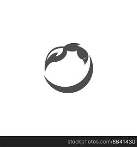 Scorpion icon logo design illustration vector