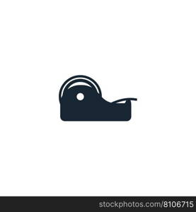 Scotch tape creative icon from stationery icons Vector Image