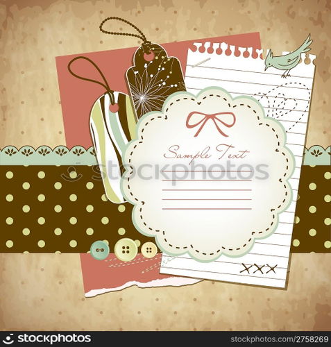 scrapbook elements