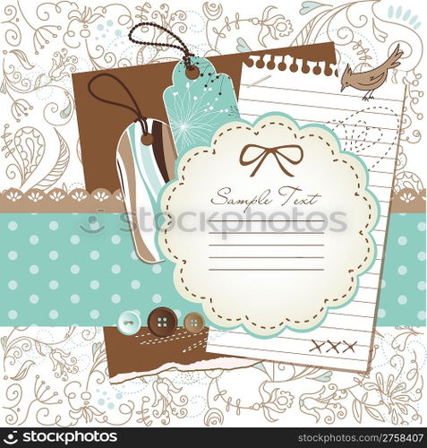 scrapbook elements