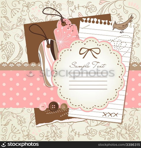 scrapbook elements