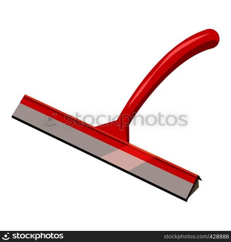 Scraper for cleaning windows icon. Cartoon illustration of scraper for cleaning windows vector icon for web. Scraper for cleaning windows icon, cartoon style