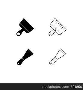 Scraper Icon Vector, Spatula Trendy Design illustration, eps10.