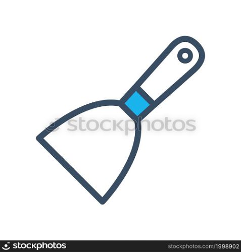 scrapper tool icon filled color