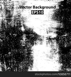 Scratched border texture vector image