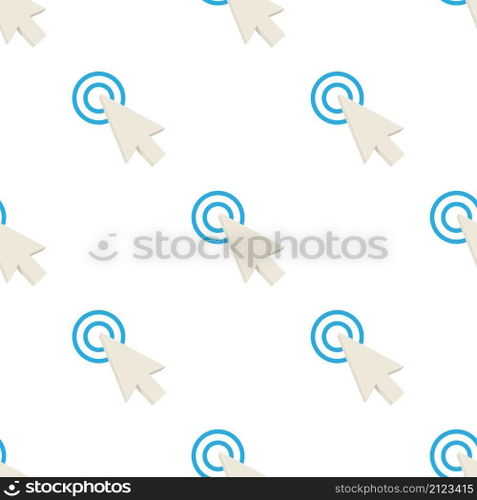 Screen pointer pattern seamless background texture repeat wallpaper geometric vector. Screen pointer pattern seamless vector
