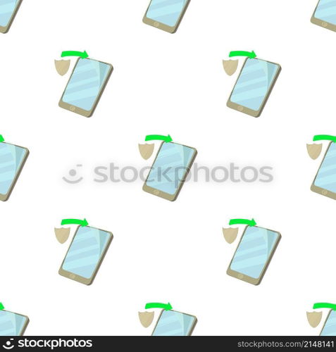 Screen protect pattern seamless background texture repeat wallpaper geometric vector. Screen protect pattern seamless vector