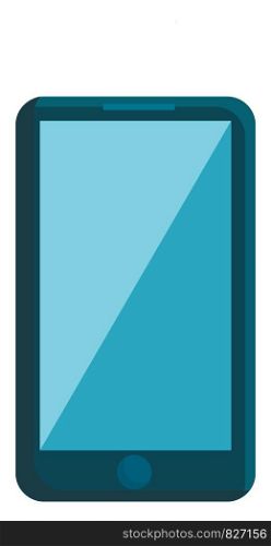 Screen touch modern phone vector or color illustration