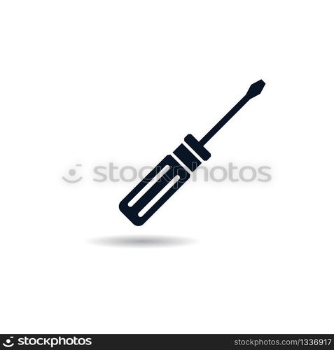 Screwdriver icon vector illustration design