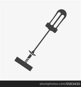 screwdrivers (service concept, service symbol)