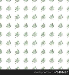 Scribble monstera leaves tropical seamless pattern. Hand drawn exotic hawaiian jungle backdrop. Rainforest background. Design for fabric, surface, textile print, wrapping, cover. Scribble monstera leaves tropical seamless pattern. Hand drawn exotic hawaiian jungle backdrop. Rainforest background.