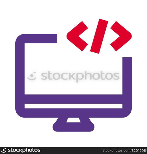 Scripting and programming executed on desktop.