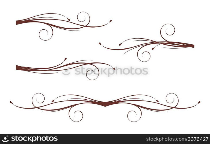 Scroll design elements