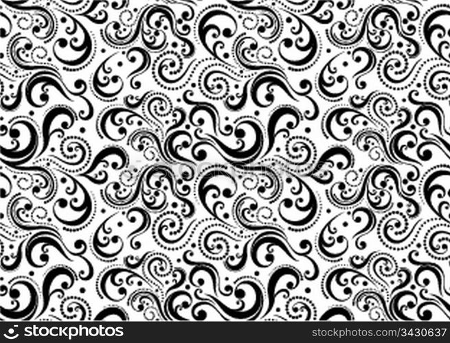 scrolls pattern