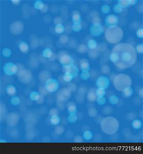 sea blue background with sparkles and rays