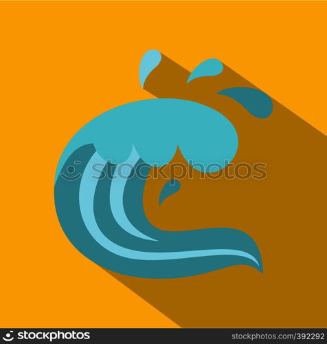 Sea icon. Cartoon illustration of wave vector icon for web. Sea icon, cartoon style