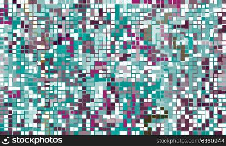 Sea mosaic. Color bright decorative background vector illustration.. Sea mosaic
