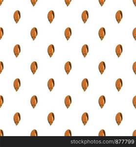 Sea shell pattern seamless vector repeat for any web design. Sea shell pattern seamless vector