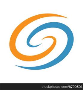 Sea wave logo icon illustration