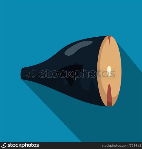 Seafood icon. Flat illustration of seafood vector icon for web. Seafood icon, flat style