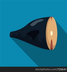 Seafood icon. Flat illustration of seafood vector icon for web. Seafood icon, flat style