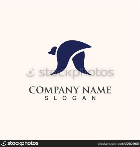 Seagull Logo design, themes, templates graphic elements wildlife animal icon