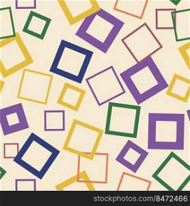 Seamess colorful pattern design vector illustration