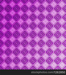 Seamles vintage pattern tile for multipurpose use in design. Seamless vintage pattern tile