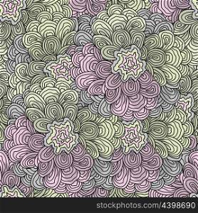 Seamless Abstract Colorful Pattern