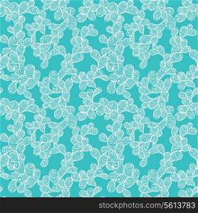 Seamless abstract doodle pattern