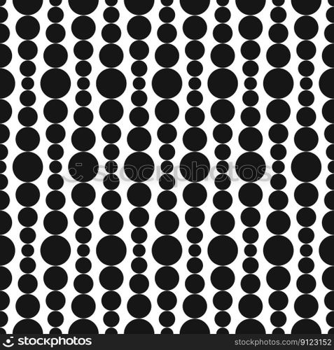 Seamless abstract dot bubble stream pattern background texture
