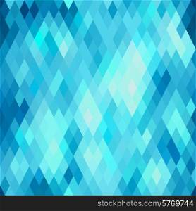 Seamless abstract geometric pattern with rhombus.