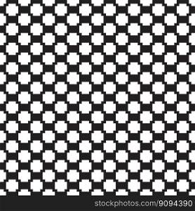 Seamless abstract geometric square pattern