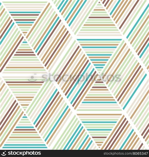 Seamless abstract geometry background pattern. Vector illustration.