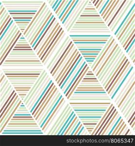 Seamless abstract geometry background pattern. Vector illustration.