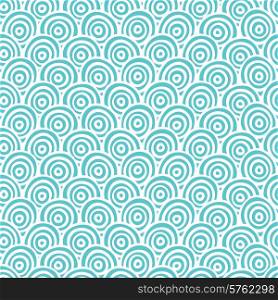 Seamless abstract hand drawn pattern, vector background.