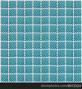 Seamless abstract hand drawn pattern with strips, vector format