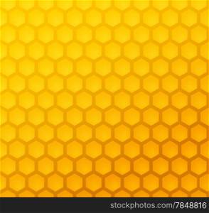 Seamless abstract honeycomb pattern. Seamless abstract honeycomb pattern (vector)