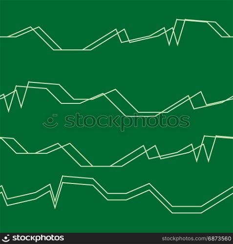 Seamless abstract horizontal lines pattern background. Seamless horizontal lines pattern in two colors. Good for textile, package or other decoration.