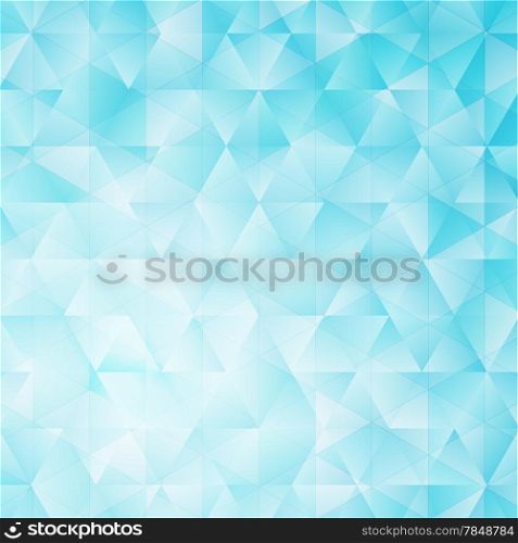 Seamless abstract icy background (vector)