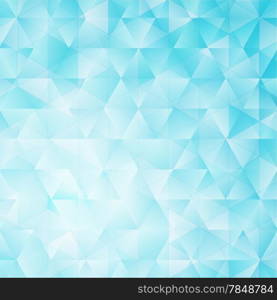 Seamless abstract icy background (vector)