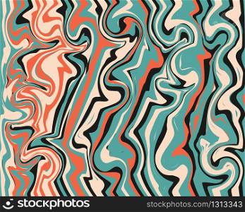 Seamless abstract marble pattern. Hand drawn vector background. Trendy textile, fabric, wrapping