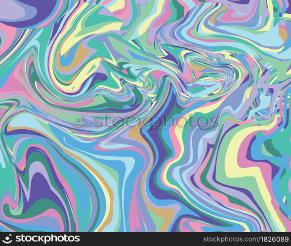 Seamless abstract marble pattern. Hand drawn vector background. Trendy textile, fabric, wrapping