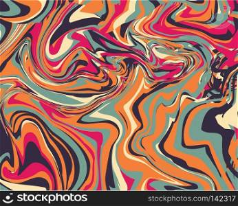 Seamless Abstract Marble Pattern Vector