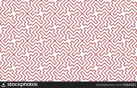 Seamless abstract pattern for simple backgrounds, textures, and packaging. Vector illustration.