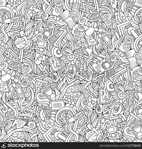 Seamless abstract pattern medical and health background. medical and health seamless pattwrn