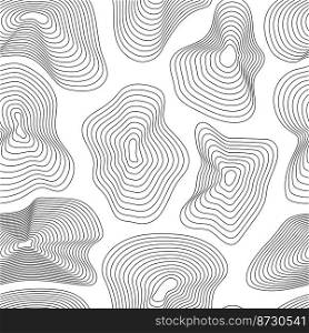 Seamless abstract pattern of circular elements for creative design, backgrounds, wallpapers, and creative ideas