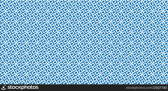 Seamless abstract pattern of lines and simple shapes. Pattern for texture, textiles, banners and simple backgrounds
