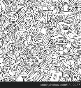 Seamless abstract pattern sports and fitness background. Seamless abstract pattern sports and fitness