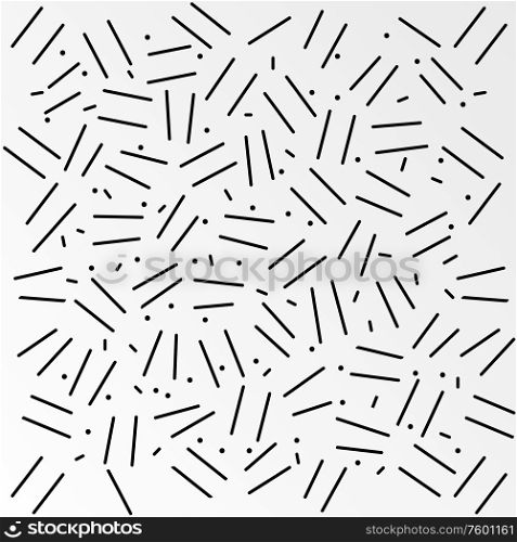 Seamless abstract pattern whith dots and lines.. Seamless abstract pattern whith dots and lines